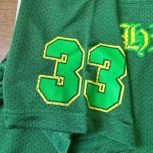Chrome Hearts Mesh Jersey 半パンツ\"Green\" Chrome Hearts Mesh Jersey 半パンツ